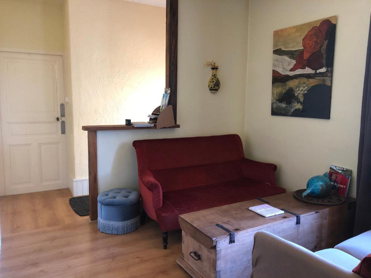 Appartement Saint-Antoine Toulon-sur-Arroux Exteriör bild